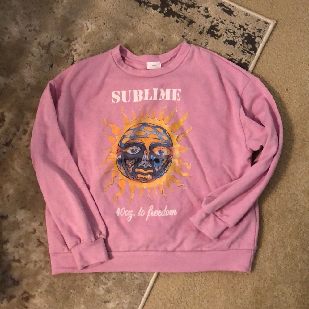 Sublime Crew Sweatshirt by 12PM